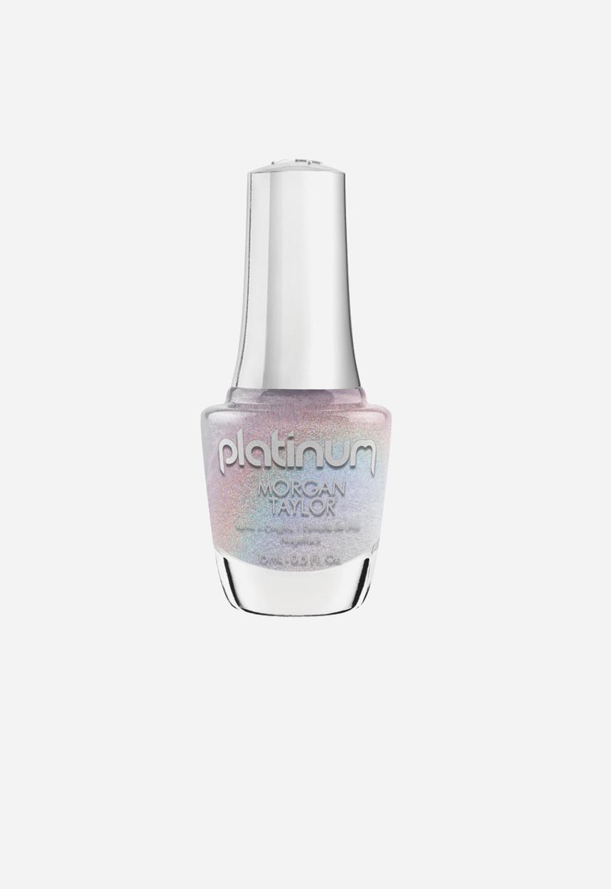 Morgan Taylor - Liquid Bling - Silver Holographic