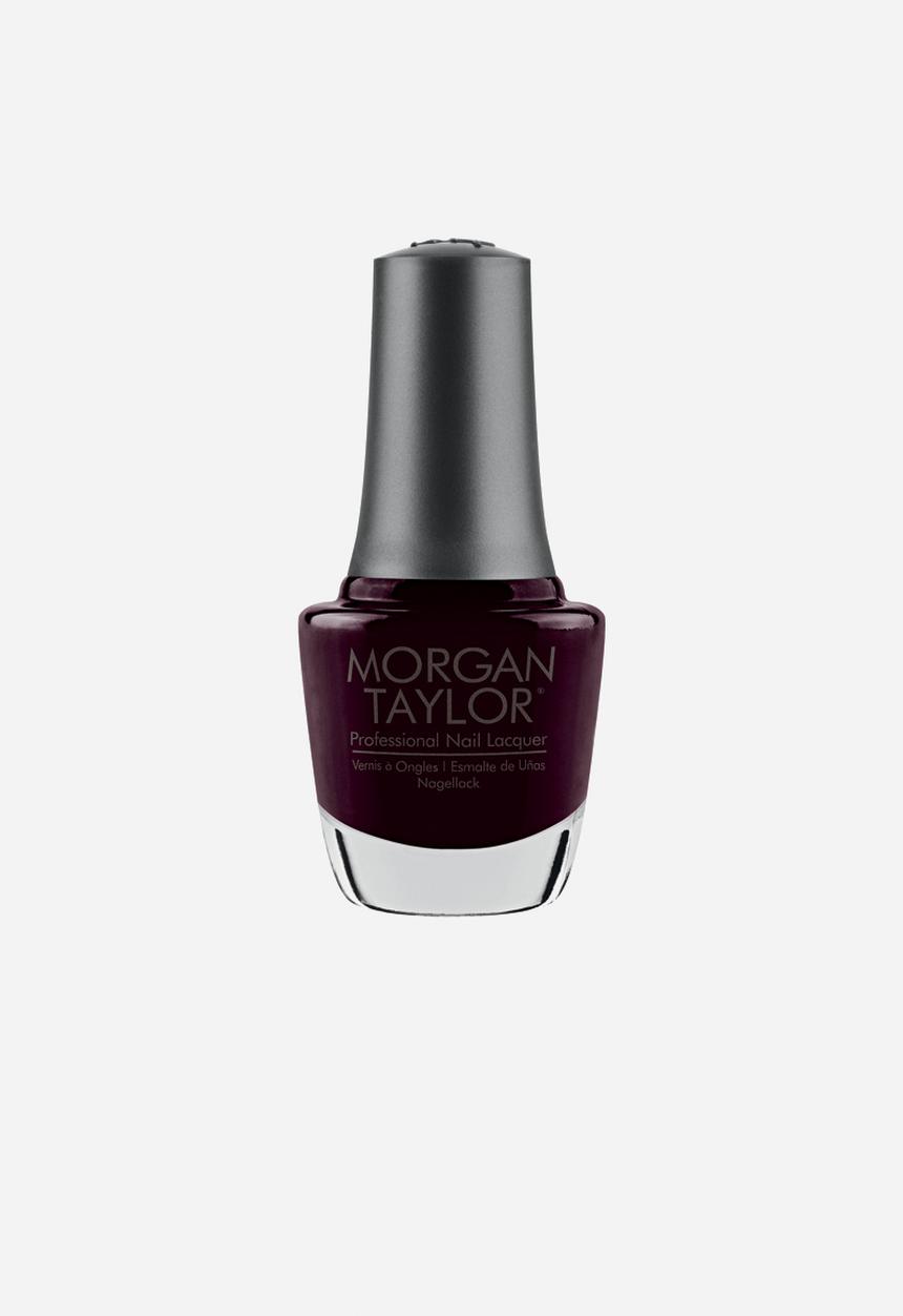 Morgan Taylor - Well Spent - Deep Plum Crème
