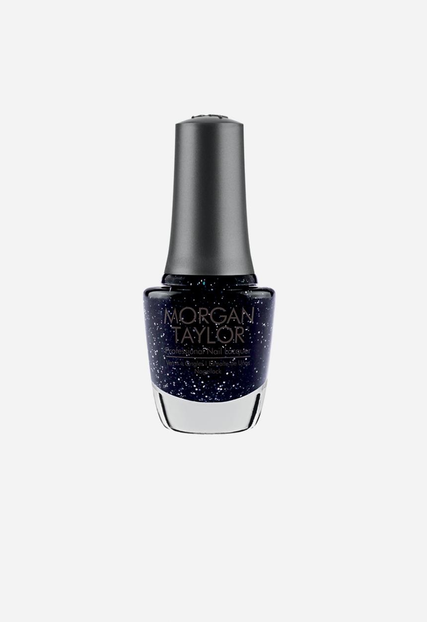 Morgan Taylor - Under the Stars - Midnight Blue with Holographic Glitter