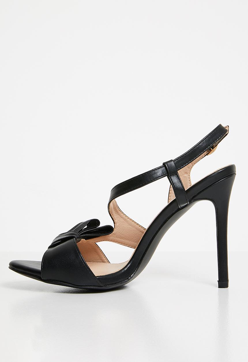 Miss Black - Aneka heel - black
