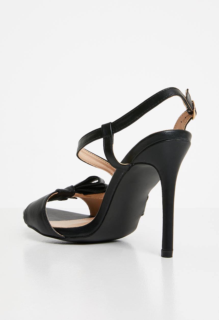 Miss Black - Aneka heel - black