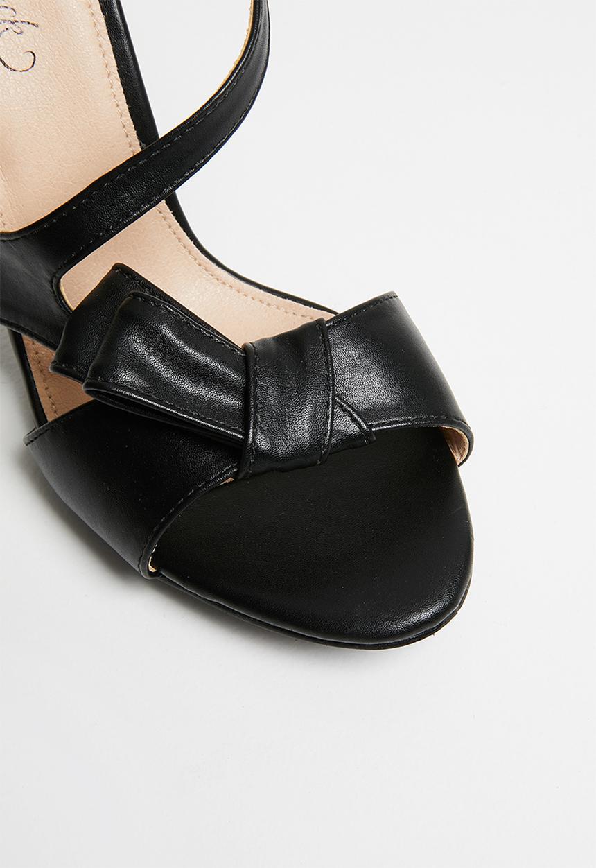 Miss Black - Aneka heel - black