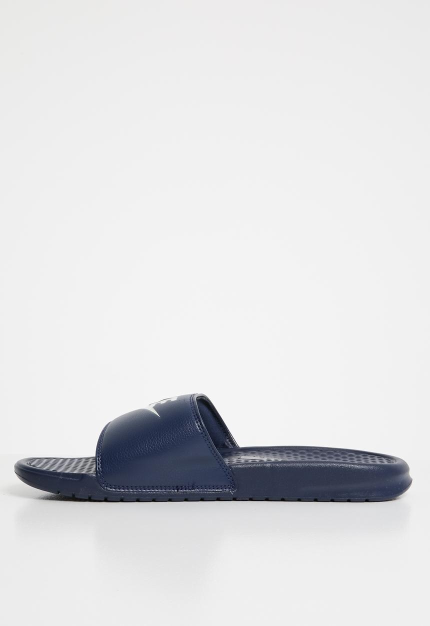 Nike - Benassi "just do it " sandal - navy 