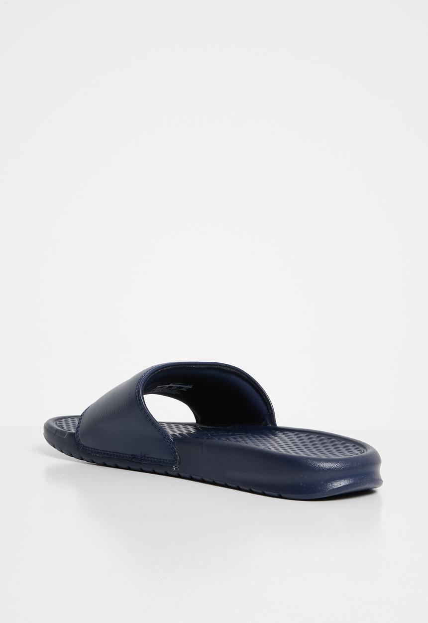 Nike - Benassi "just do it " sandal - navy 
