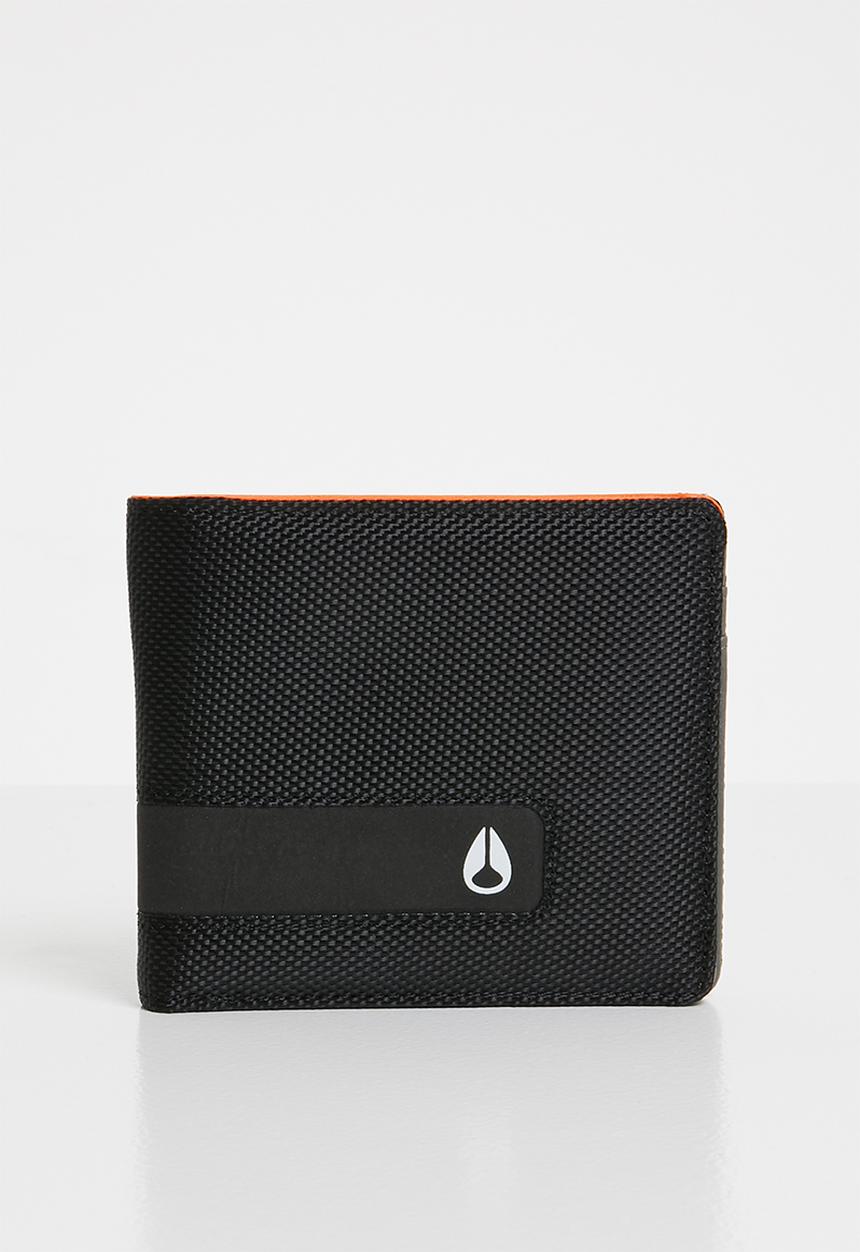 Nixon - Showtime bi-fold ID zip wallet - multi