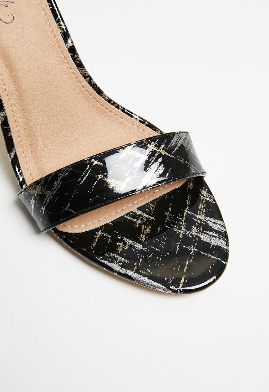 Miss Black - Ronni heel - black