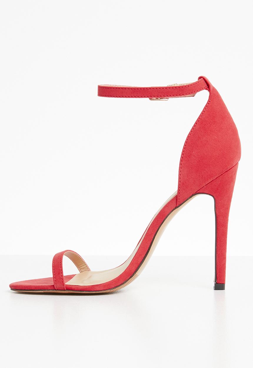 Truffle - Barely there heel - coral