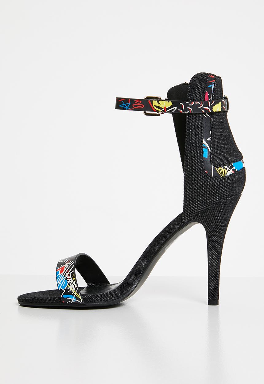 Dolce Vita - Nolan ankle strap heels - black