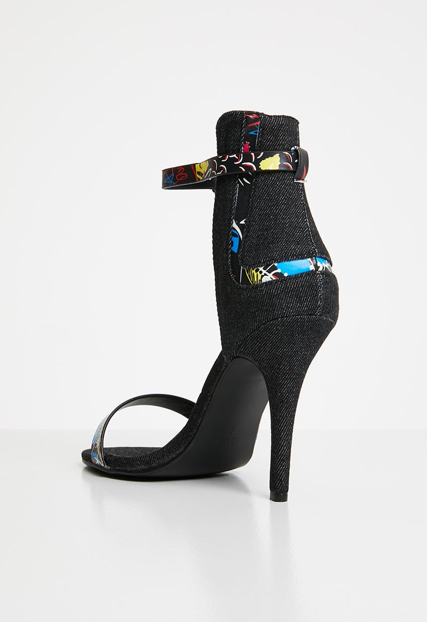 Dolce Vita - Nolan ankle strap heels - black