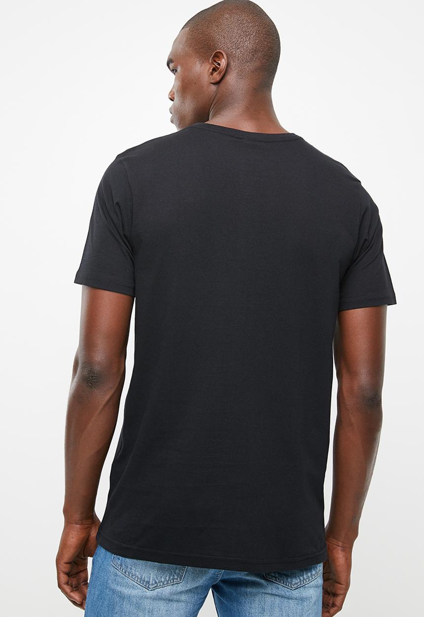 Volcom - Euro pencil short sleeve T-shirt - black