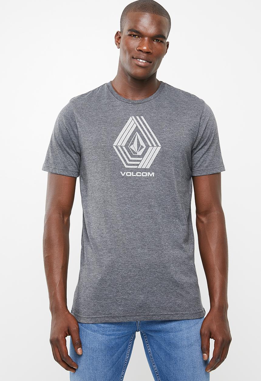 Volcom - Signer short sleeve T-shirt - grey