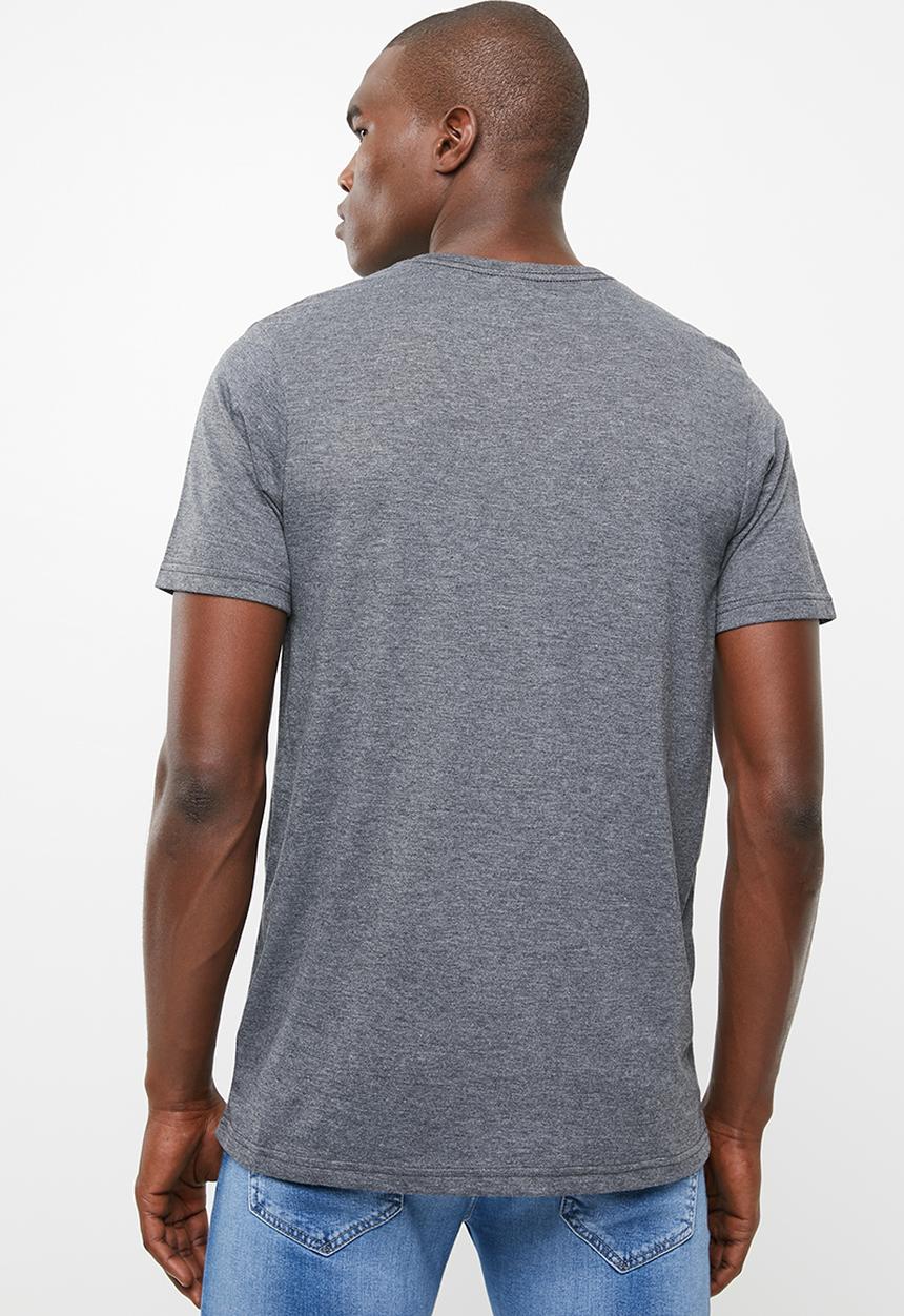 Volcom - Signer short sleeve T-shirt - grey