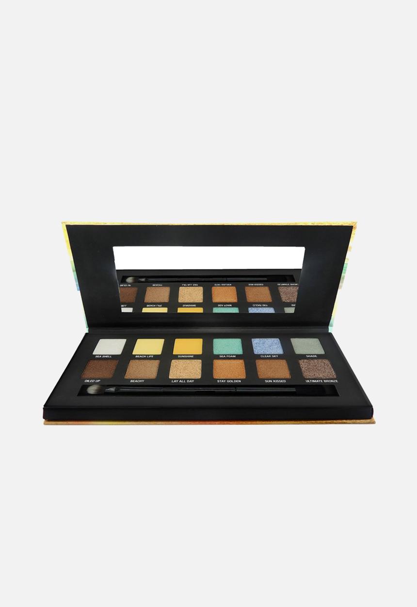W7 Cosmetics - Life's a Beach Eyeshadow Palette