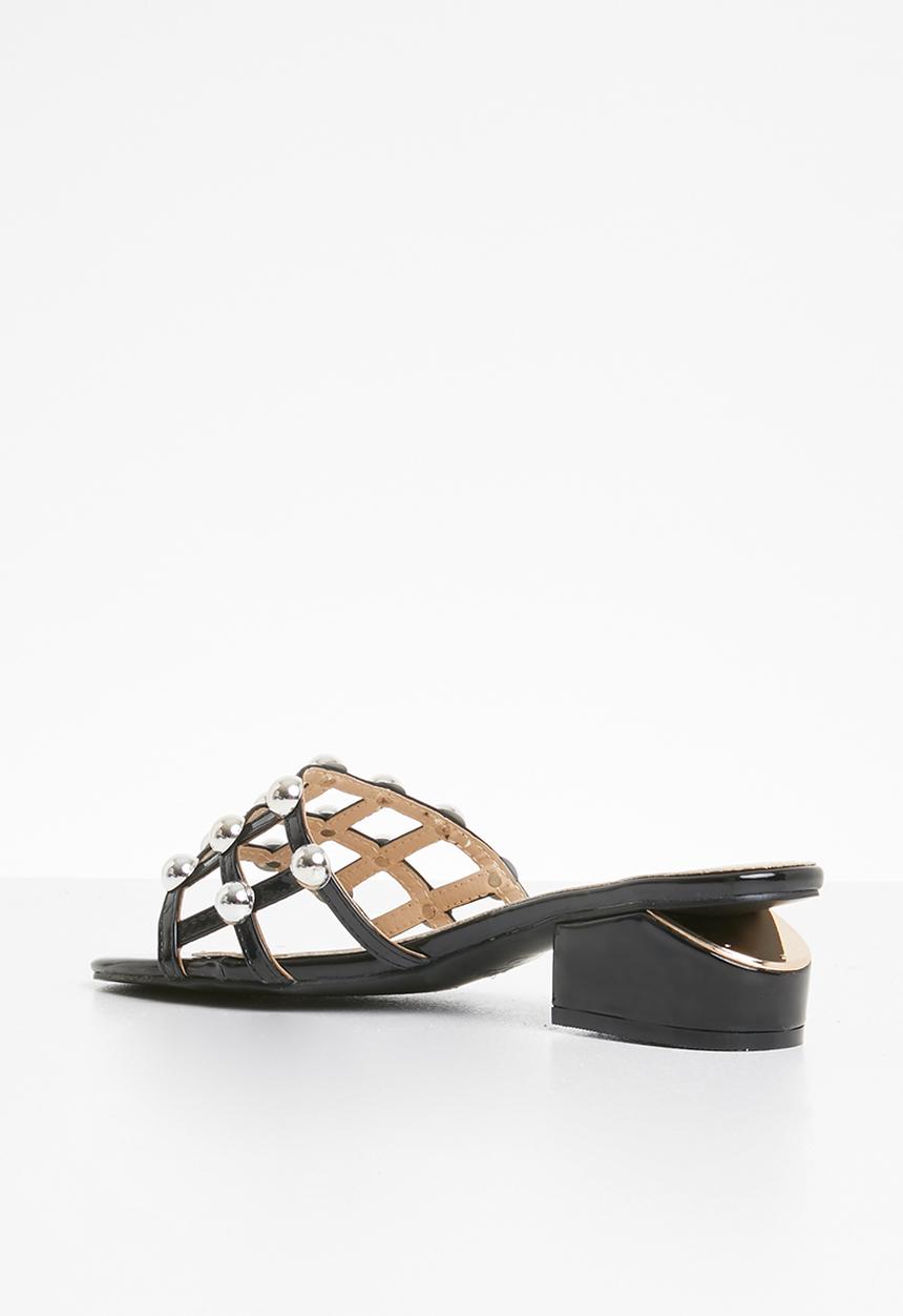 Miss Black - Mahima heel - black