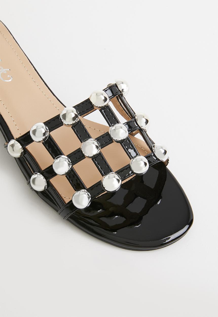 Miss Black - Mahima heel - black