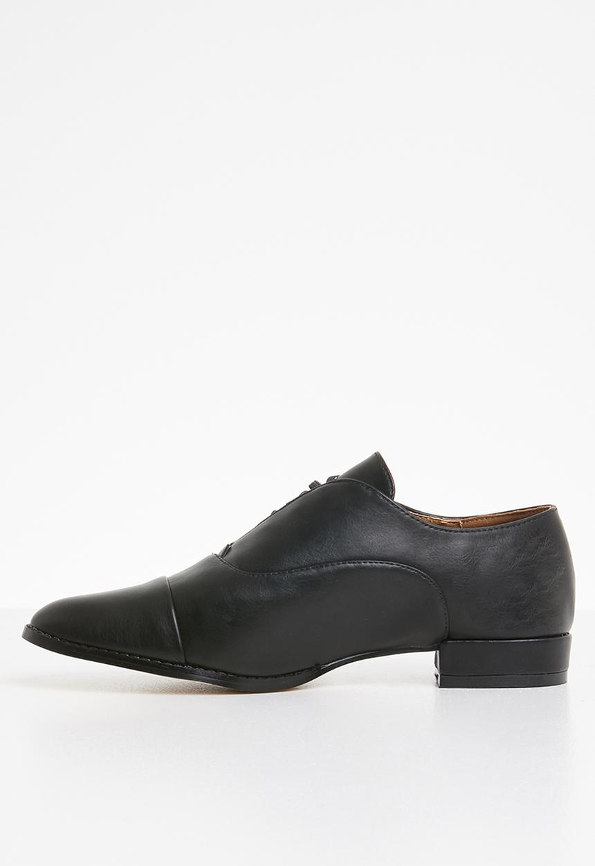 Miss Black - Maha brogues - black