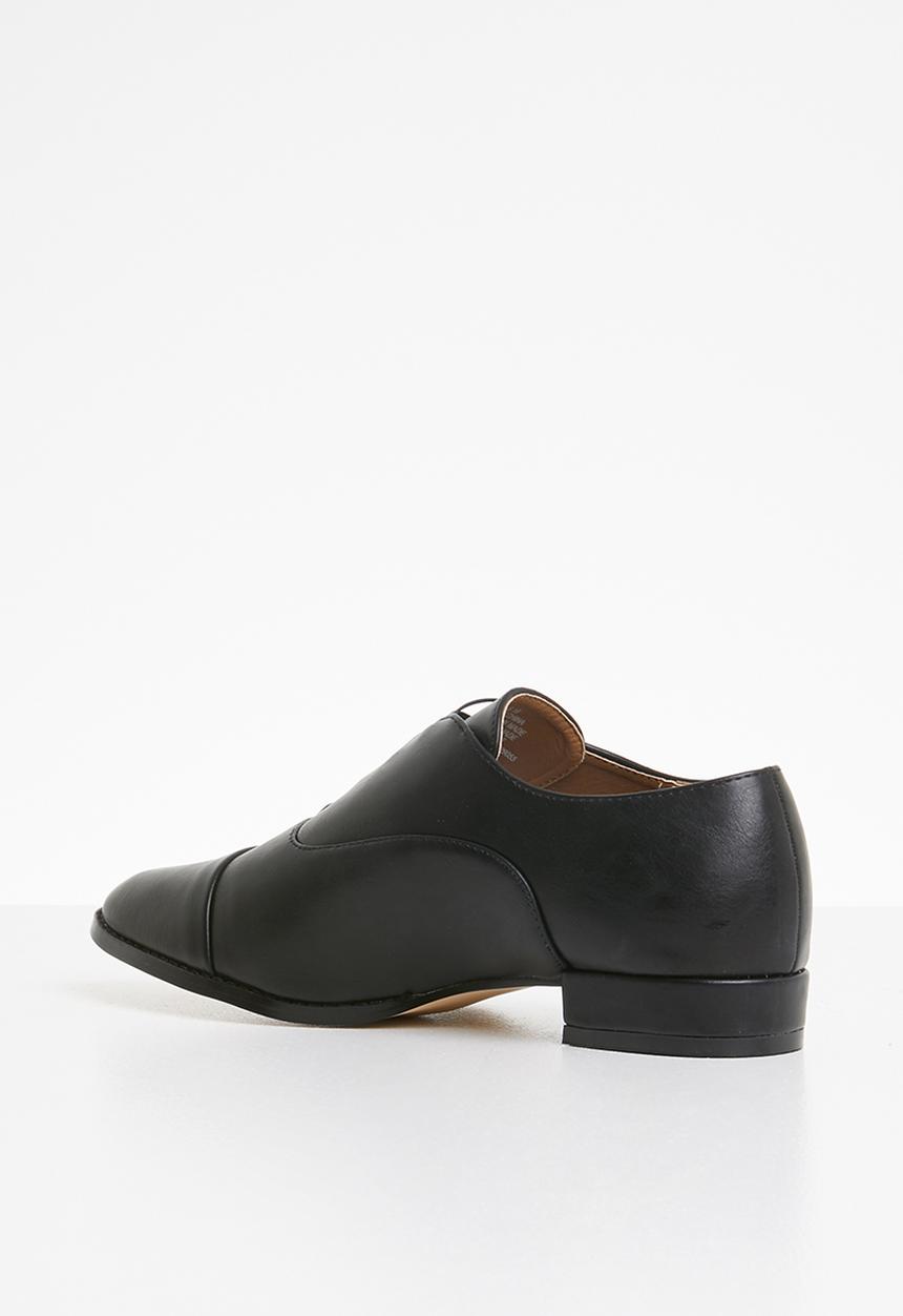 Miss Black - Maha brogues - black