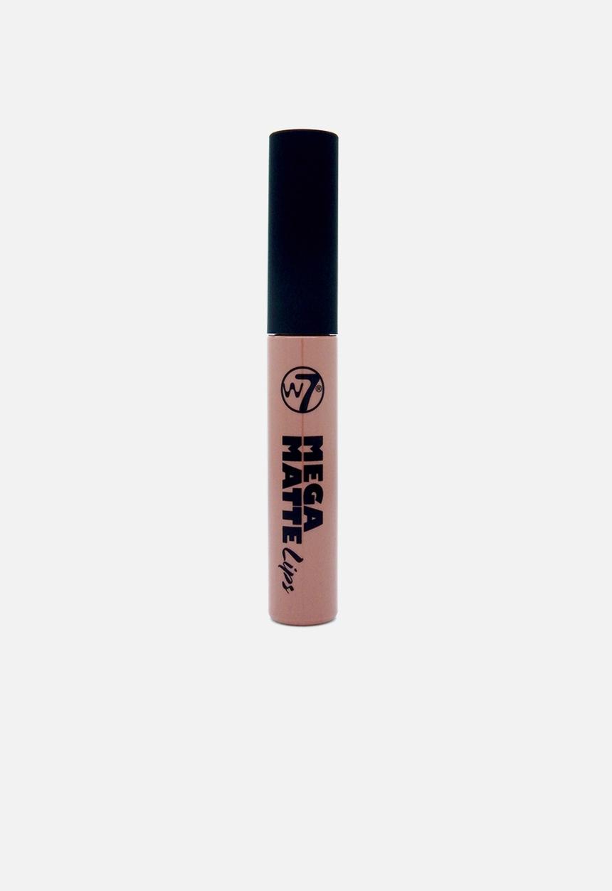 W7 Cosmetics - Matte lipgloss nudes - caked