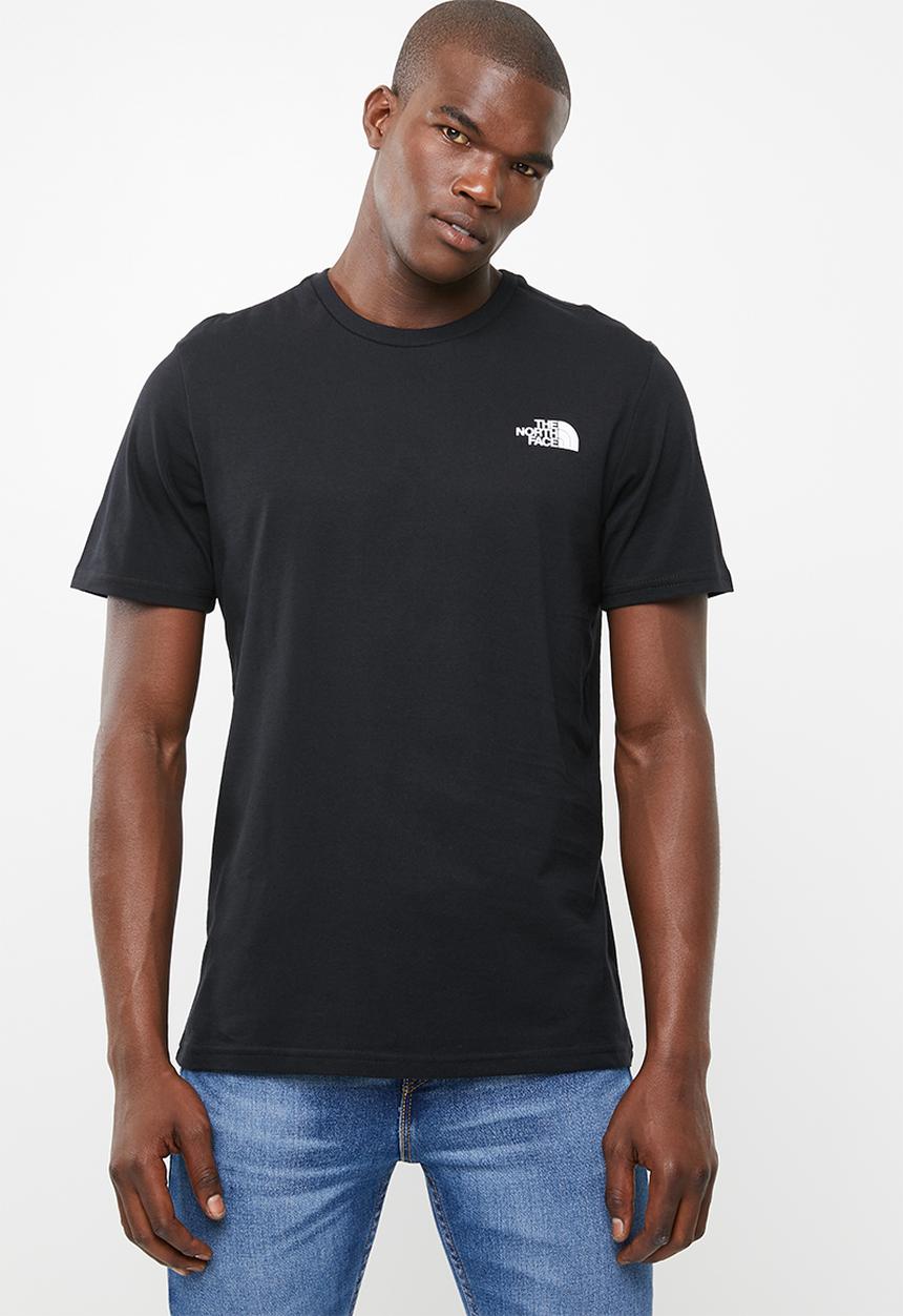 The North Face - Short sleeve simple dome tee - black 