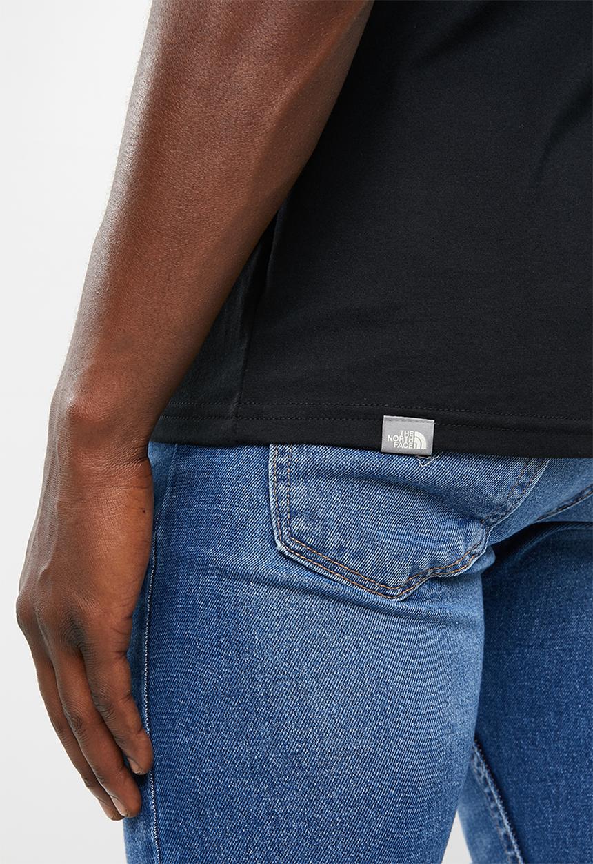 The North Face - Short sleeve simple dome tee - black 