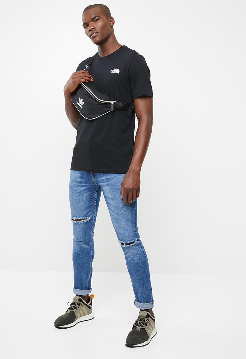 The North Face - Short sleeve simple dome tee - black 