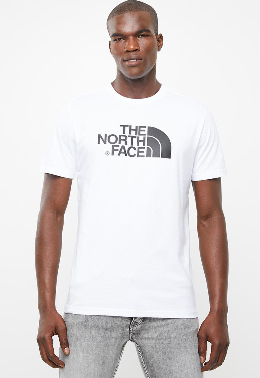 The North Face - Short sleeve easy tee - white DNU