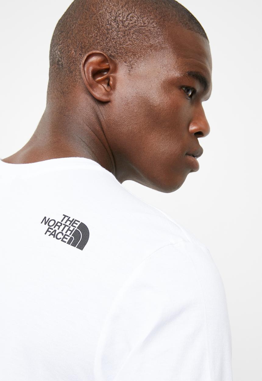 The North Face - Short sleeve easy tee - white DNU