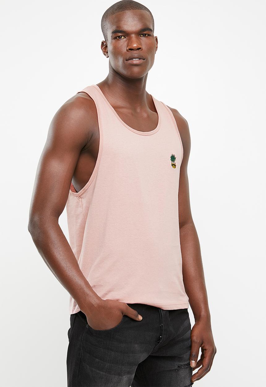 Brave Soul - Denali scoop neck vest - pink