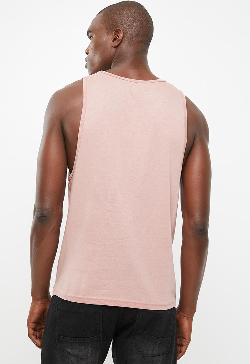 Brave Soul - Denali scoop neck vest - pink