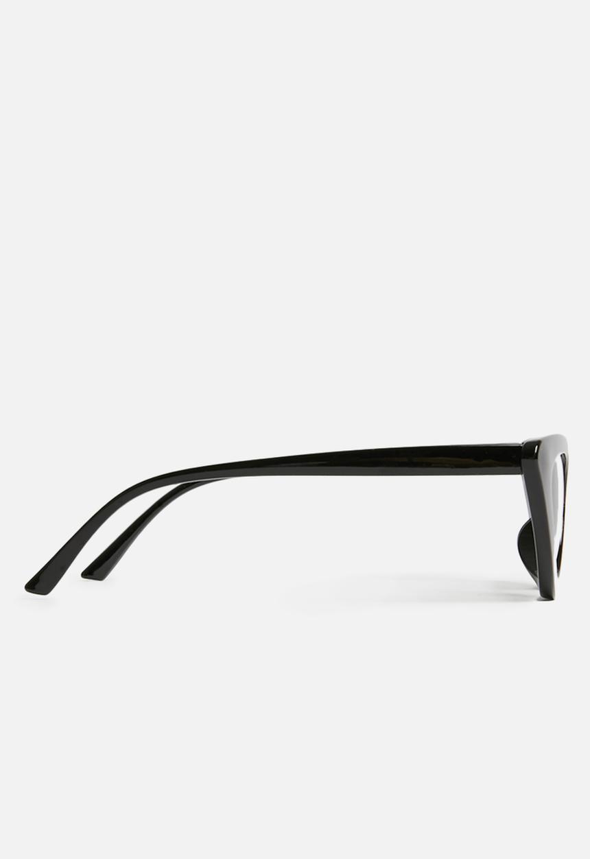 Superbalist - Kids girls cats eye sunglasses - black