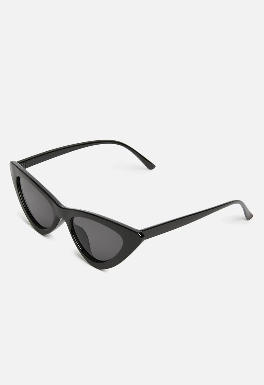 Superbalist - Kids girls cats eye sunglasses - black