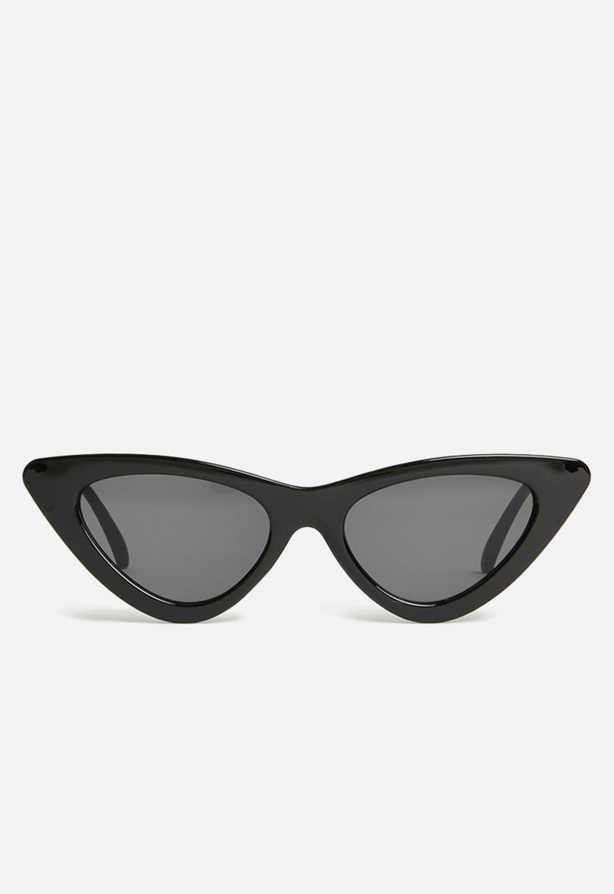 Superbalist - Kids girls cats eye sunglasses - black