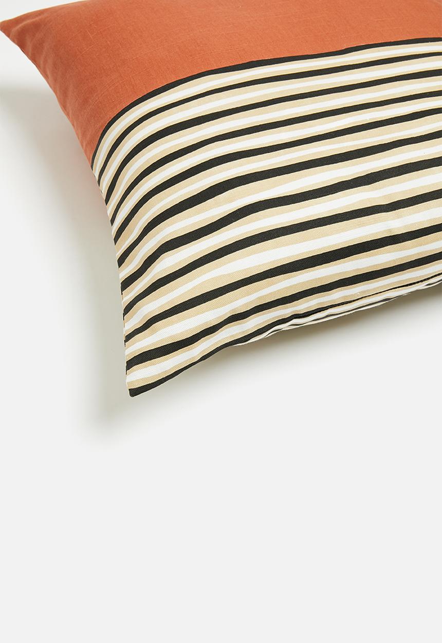 Sixth Floor - Casper cushion cover - rust