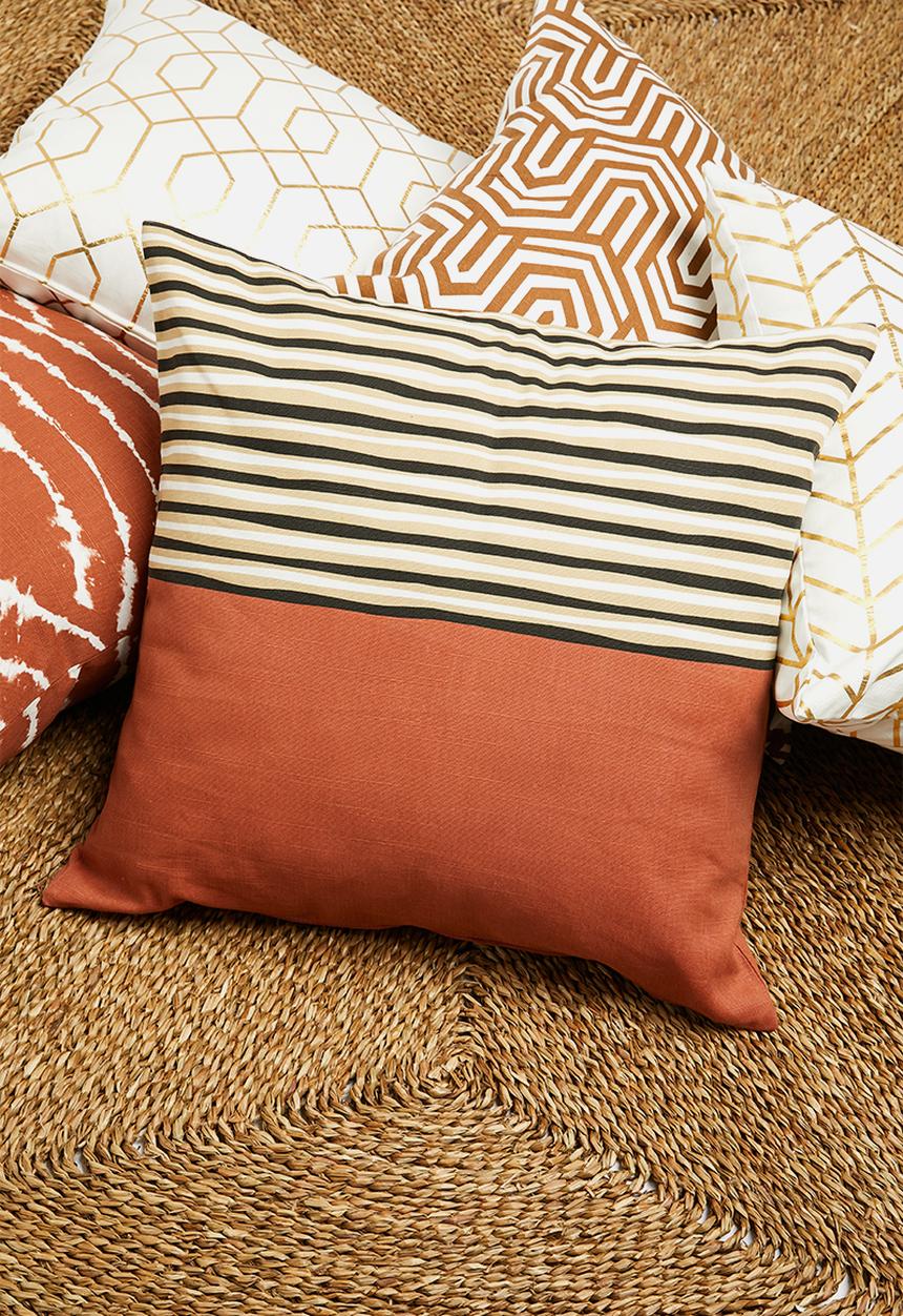 Sixth Floor - Casper cushion cover - rust