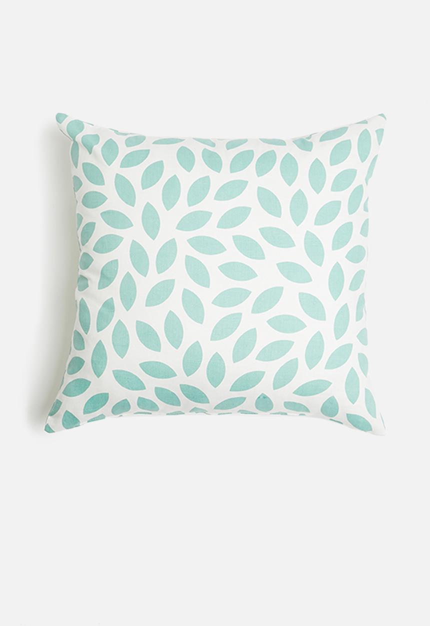 Sixth Floor - Cedar cushion cover - blue
