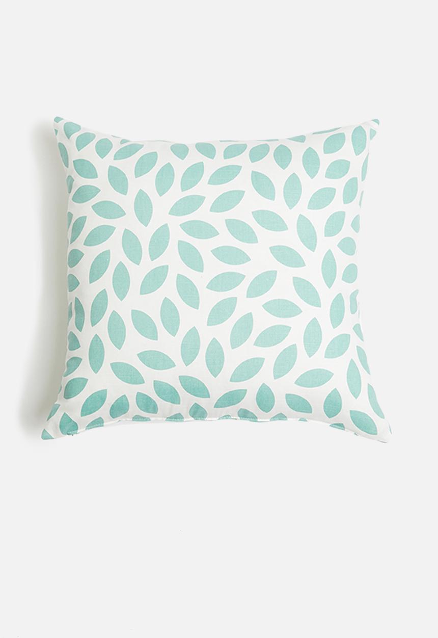 Sixth Floor - Cedar cushion cover - blue