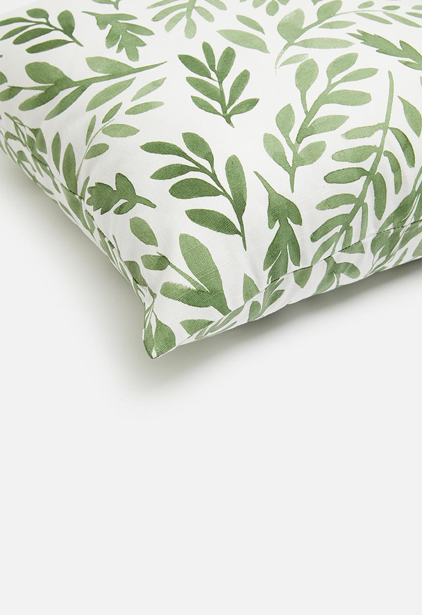 Sixth Floor - Ruby cushion cover - green