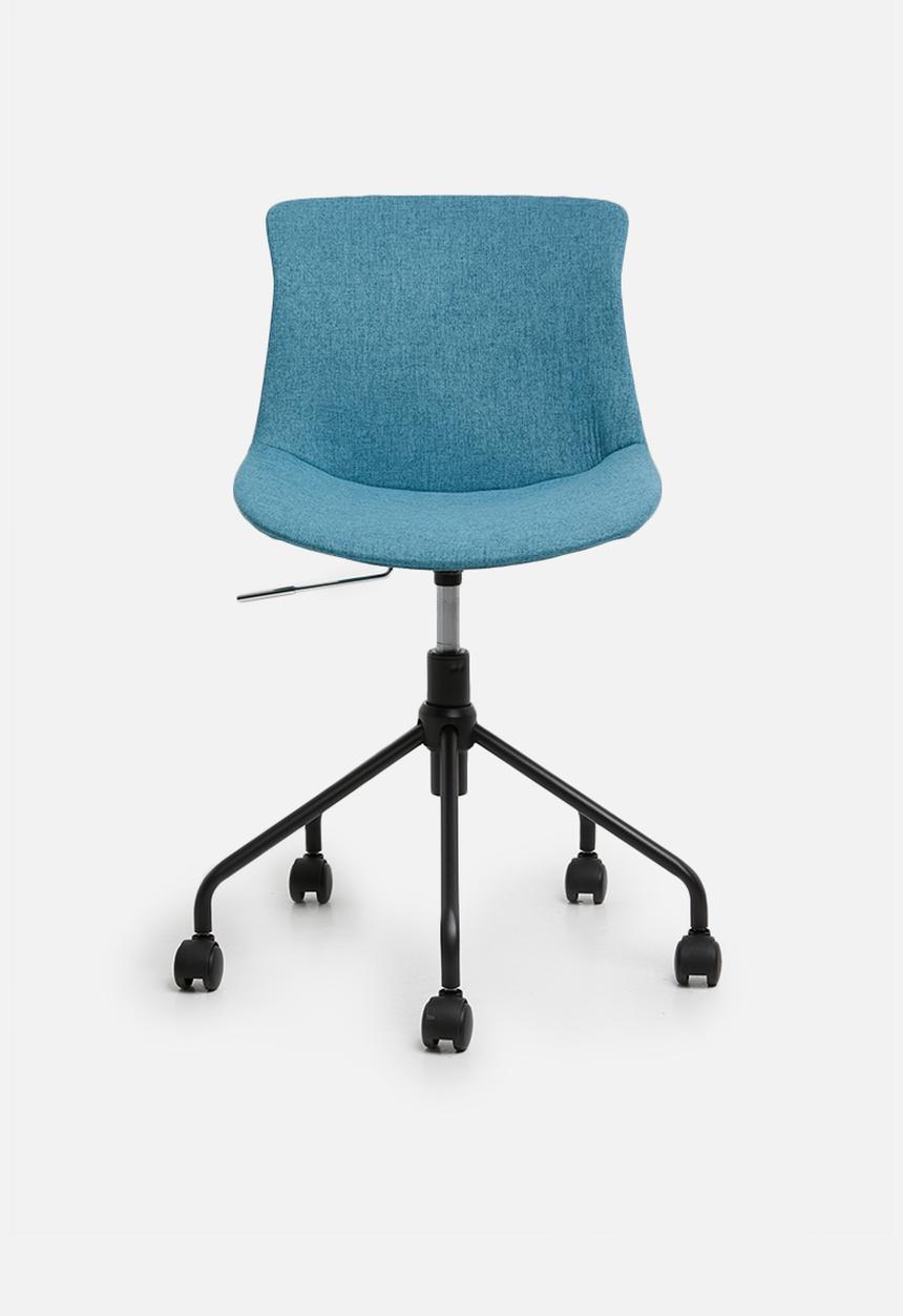 Basics - Rae office chair - turquoise