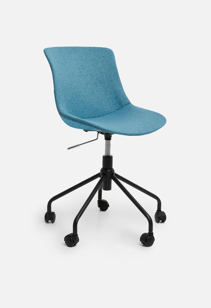 Basics - Rae office chair - turquoise