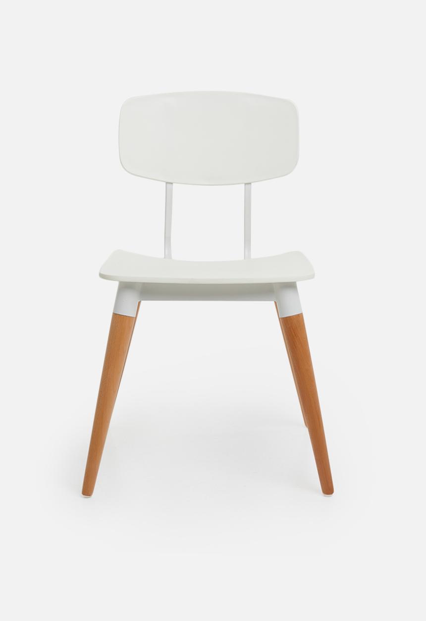 Basics - Charlie chair - white