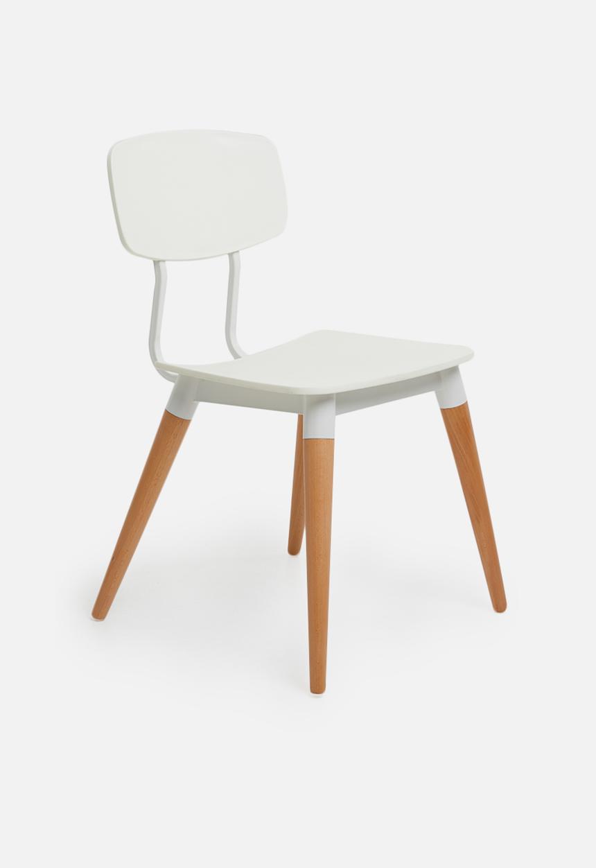 Basics - Charlie chair - white