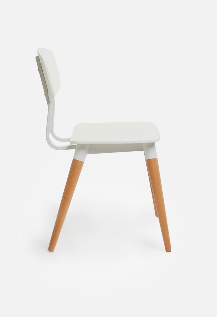 Basics - Charlie chair - white