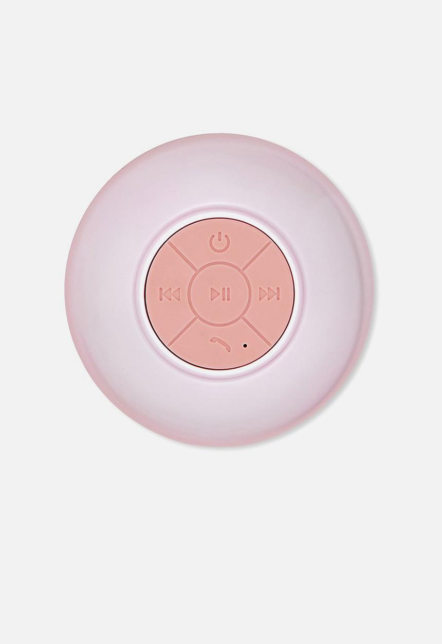 Typo - Shower speaker - pink 