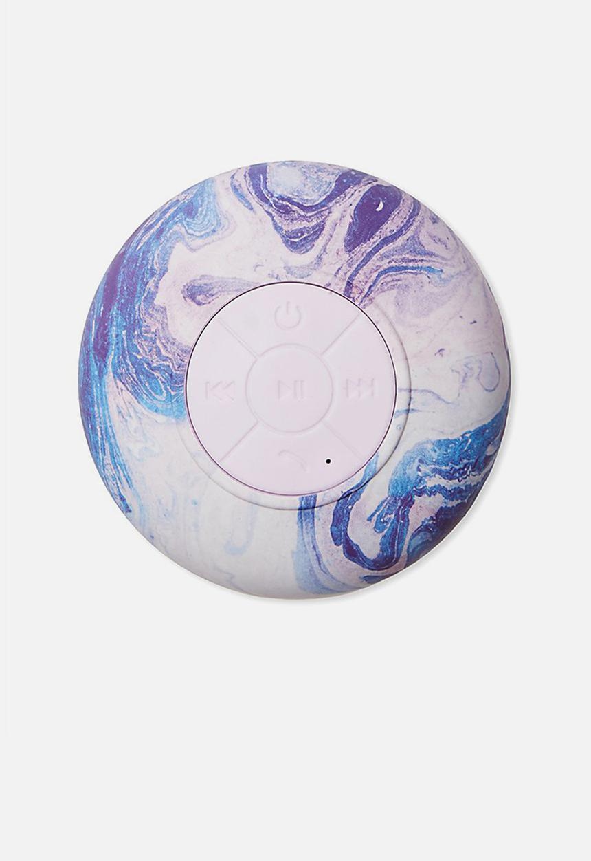 Typo - Shower speaker - purple 