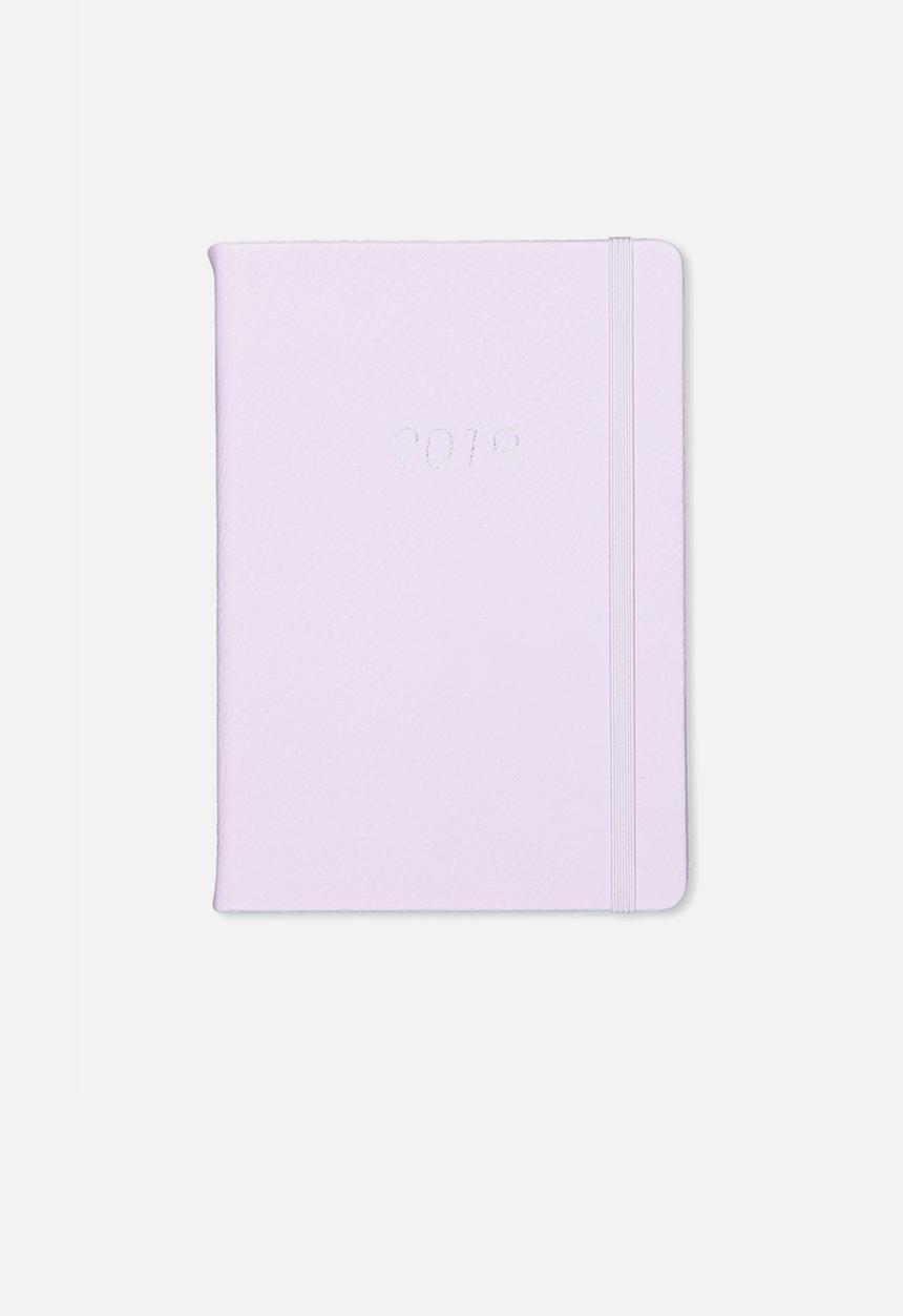 Typo - 2019 a5 daily buffalo diary - purple 
