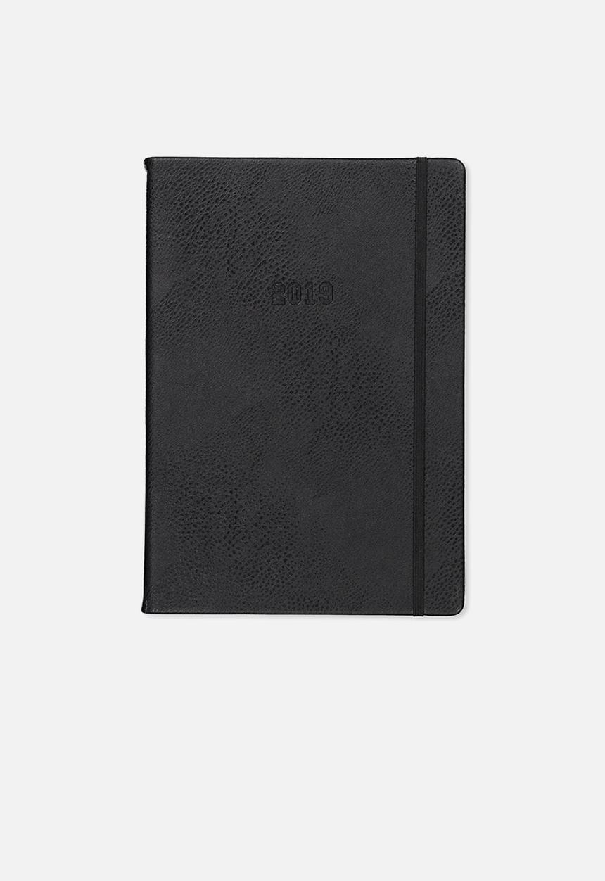 Typo - 2019 a4 daily buffalo diary - black