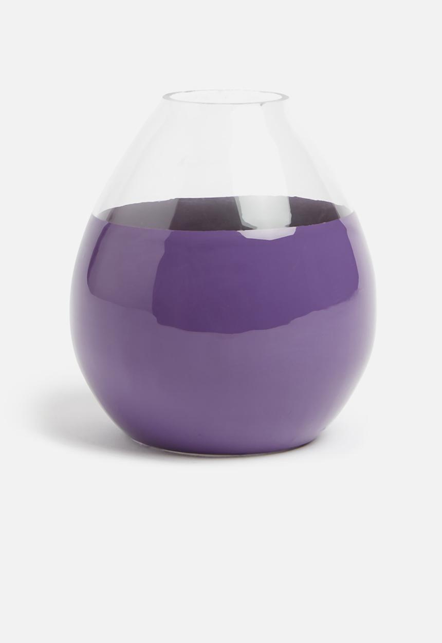 Sixth Floor - Breeze vase - purple