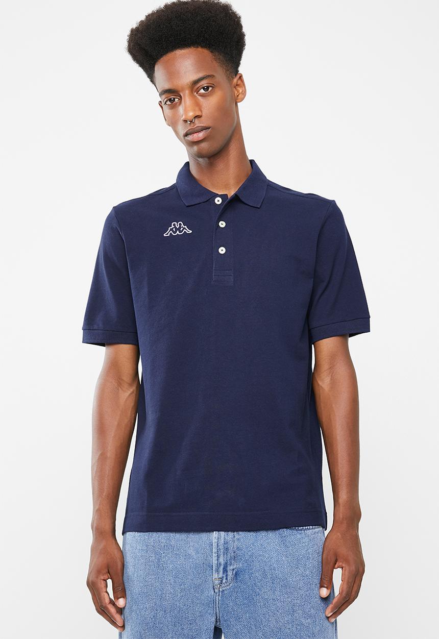 KAPPA - Logo life mss tee - navy
