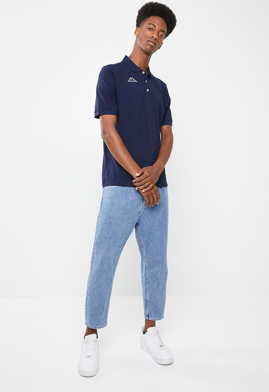 KAPPA - Logo life mss tee - navy
