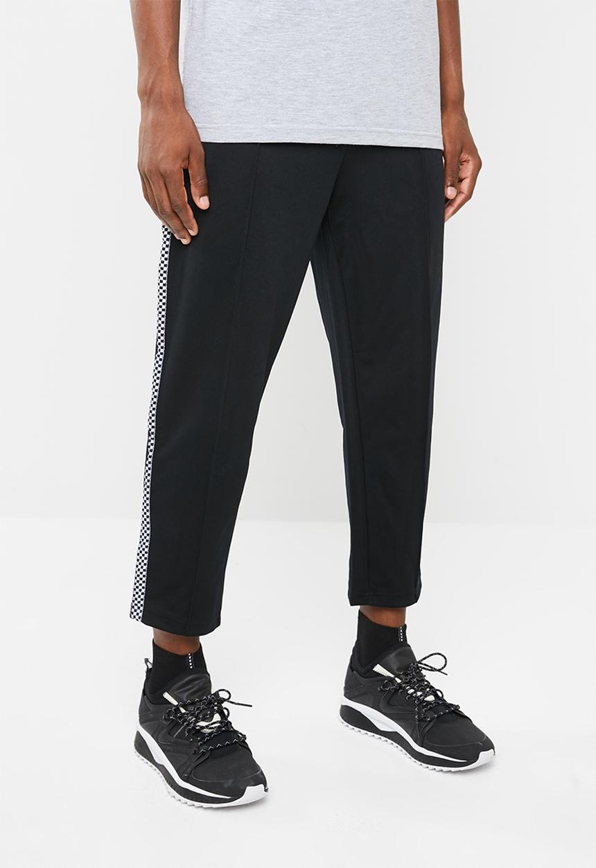 Only & Sons - Race cropped wide leg - black 